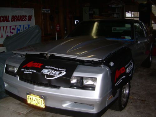 1987 monte carlo ss areo coupe 1 of 6,052