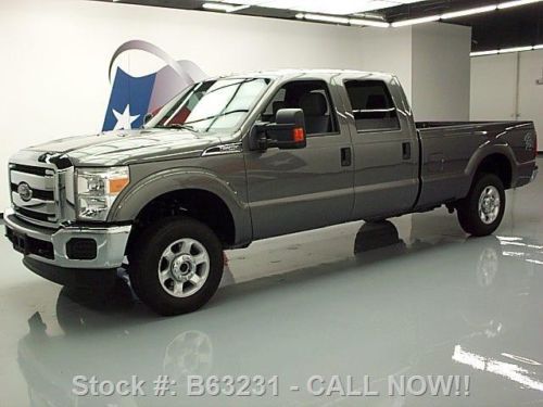 2013 ford f-250 crew cab 4x4 6.2l long bed bedliner 19k texas direct auto