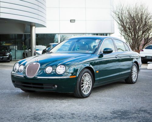 2006 jaguar s-type sedan 4-door 3.0l