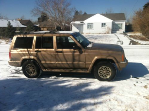 1999 jeep cherokee limited sport utility 4-door 4.0l