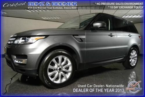 Hse suv 3.0l nav cd 4x4 supercharged power steering air suspension abs fog lamps