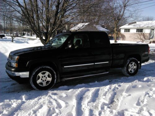 2005 chevrolet silverado 1500 lt extended cab pickup 4-door 5.3l