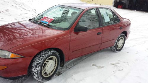 1999 chevrolet cavalier base sedan 4-door 2.2l