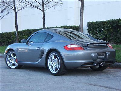 2006 porsche cayman s, 15k mls, manual.