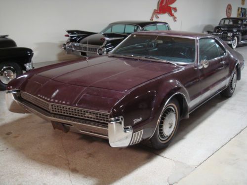 1967 oldsmobile toronado original survivor with many options, rare bucket seats