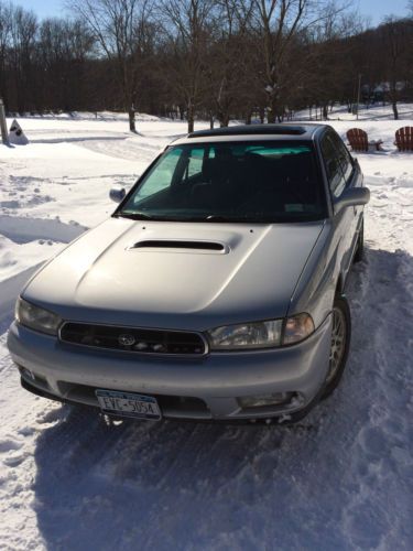 1998 subaru legacy gt sedan 4-door 2.5l