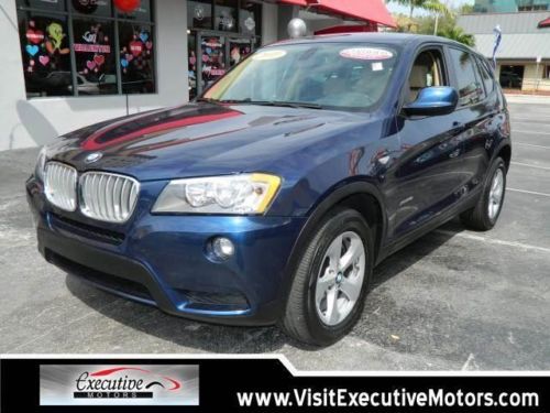 2011 bmw x3