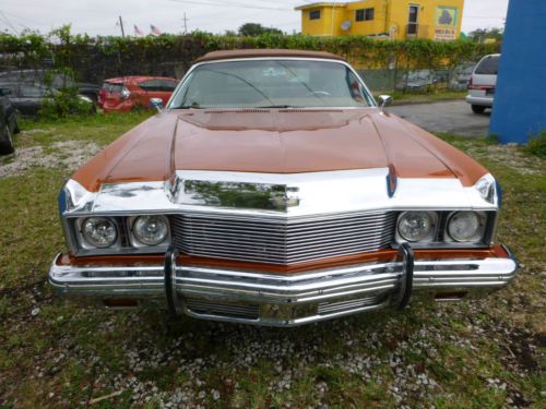 1973&#039; chevrolet caprice classic convertible 2-door 7.4l, chris gamble of the nfl