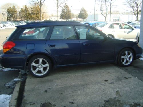 Wholesale to public 2006 subaru legacy sw new car trade  1 owner pre auction