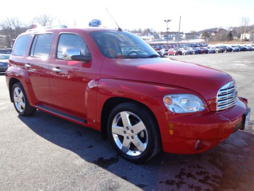 2008 hhr lt 2.4l power sunroof running boards video 1 owner carfax victory red