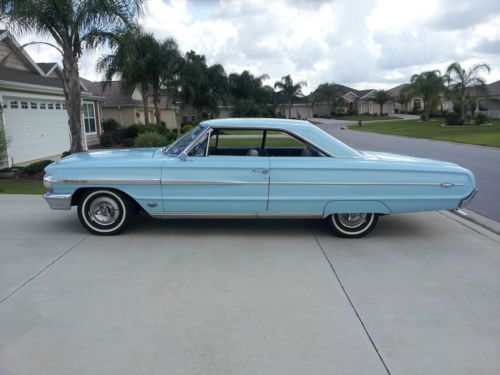 1964 ford galaxie 500  6.4l