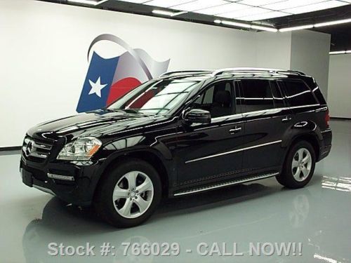 2012 mercedes-benz gl450 4matic/awd sunroof nav 18k mi texas direct auto