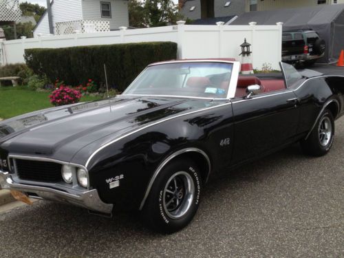 1969 oldsmobile  442w32