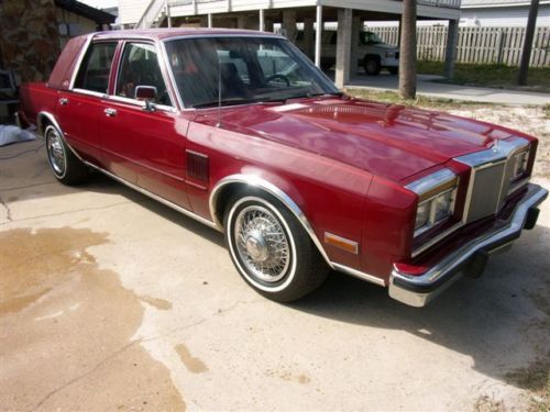 1986 chrysler new yorker 5 th, ave