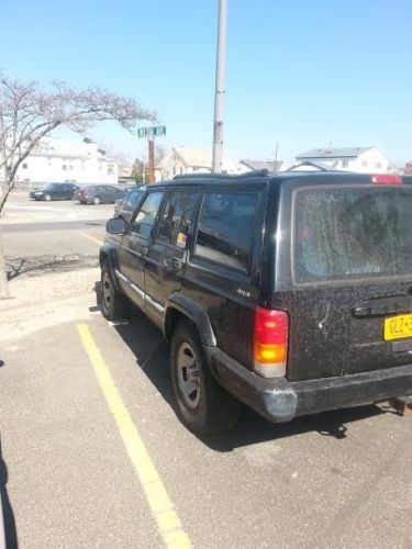 2001 jeep cherokee sport utility 4-door 4.0l