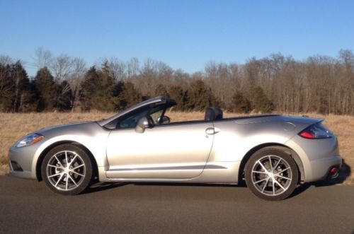 2012 mitsubishi eclipse spyder gs sport convertible 2-door 2.4l