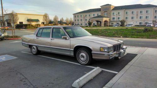 1991 cadillac fleetwood 4 door