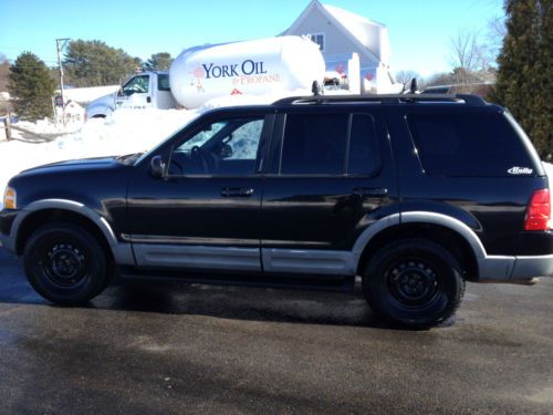 2002 ford explorer xlt sport utility 4-door 4.6l