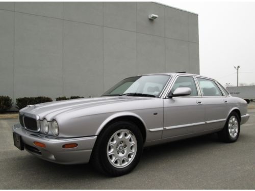 2002 jaguar xj8 sedan 1 owner loaded stunning condition must see