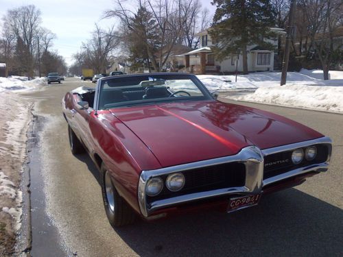 1969 lemans convertile  built 350 headers 700r posi rear end