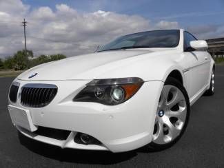 650i coupe*sport*premium*cold weather*1 owner*carfax cert*we finance/trade*fla