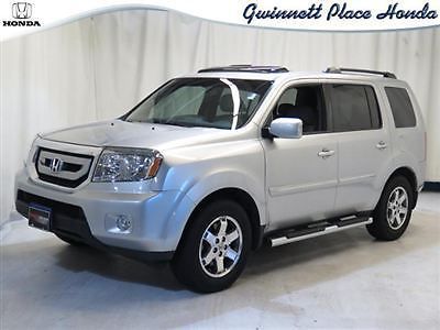 Honda pilot 2wd 4dr touring w/res &amp; navi suv automatic gasoline 3.5l sohc mpfi 2