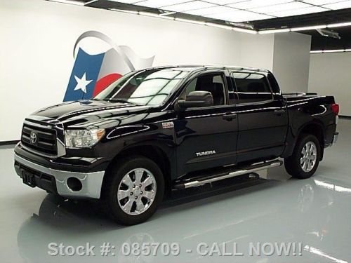 2010 toyota tundra crewmax leather nav 20&#034; wheels 68k texas direct auto