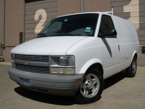 2004 chevrolet astro base standard cargo van 3-door 4.3l