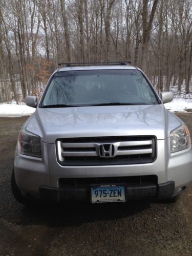 2007 honda pilot ex-l great condition, 95k