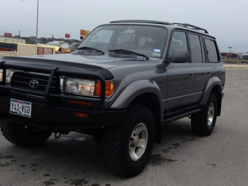 1996 toyota land cruiser base sport utility 4-door 4.5l