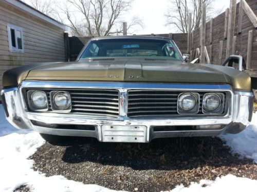 1969 buick lesabre 400 original paint no rust nice interior 68k original miles