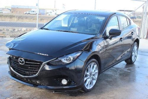 2014 mazda mazda3 s grand touring damaged salvage runs economical export welcome