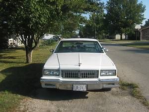 1989 chevrolet caprice 9c1 police package