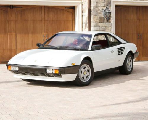 1983 mondial quattrovalvole coupe ~ show car