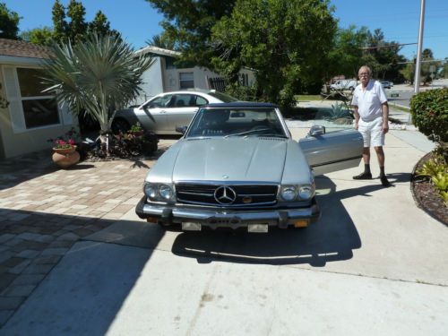 1977 mercedes 450 sl