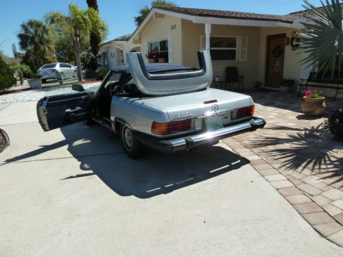 1977 Mercedes 450 SL, image 2