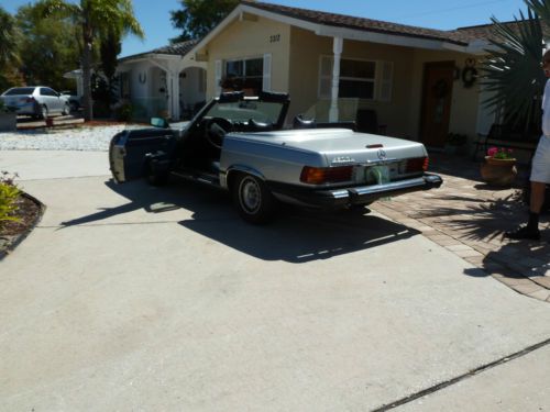 1977 Mercedes 450 SL, image 3