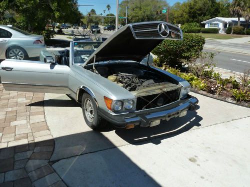 1977 Mercedes 450 SL, image 5