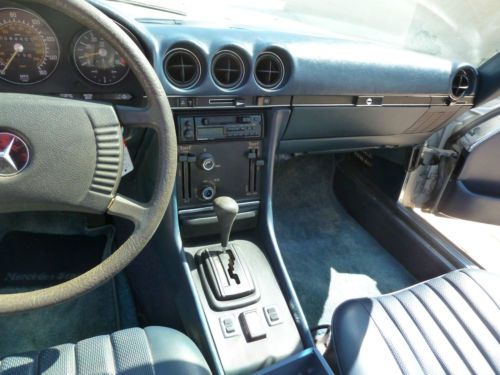 1977 Mercedes 450 SL, image 9