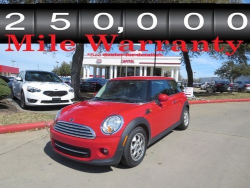 2013 mini cooper hardtop we finance!!! warranty