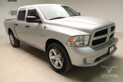 2014 uconnect voice diesel gray cloth 20s aluminum v8 hemi lifetime warranty