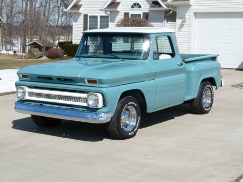 1965 chevrolet short bed step side truck, not 62, 63, 64, 66, 67, 68, 69, 70, 71