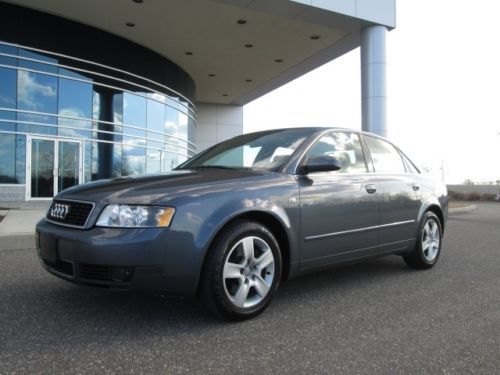 2002 audi a4 3.0 quattro 5 speed manual 1 owner rare find well maintained