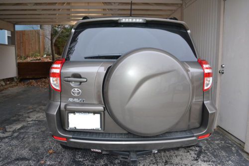 2012 Toyota RAV4 Base Sport Utility 4-Door 2.5L, image 3