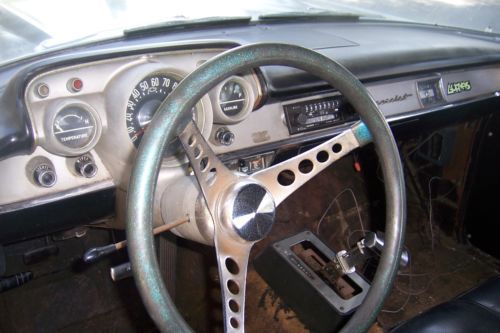 1957 CHEVROLET COUPE 210 ORIGINAL SOUTHERN CALIFORNA HOT ROD, image 11