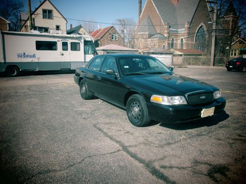 2008 ford crown victoria