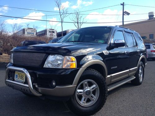 2004 ford explorer eddie bauer sport utility 4-door 4.0l