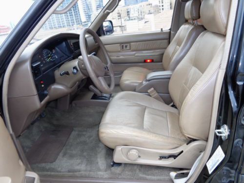 ONE OWNER 1994 TOYOTA 4RUNNER 4X4 LIMITED DRIVES GREAT EXTRA CLEAN CLEAN TITLE, image 16