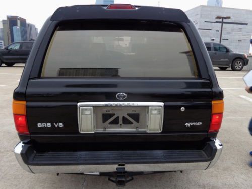 ONE OWNER 1994 TOYOTA 4RUNNER 4X4 LIMITED DRIVES GREAT EXTRA CLEAN CLEAN TITLE, image 18