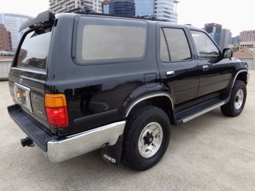 ONE OWNER 1994 TOYOTA 4RUNNER 4X4 LIMITED DRIVES GREAT EXTRA CLEAN CLEAN TITLE, image 19